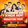 Share combo 5 khóa học truyền nghề Viral Marketing hot nhất hiện nay