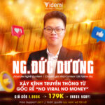 Khoá Học No Viral No Money Cùng Nguyễn Đức Dương HBR Master