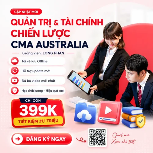 CMA Australia – Quản trị và tài chính chiến lược