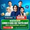 Combo 9 Khóa Học MMO Dropshipping, Affiliate Truyền Nghề Hay Nhất