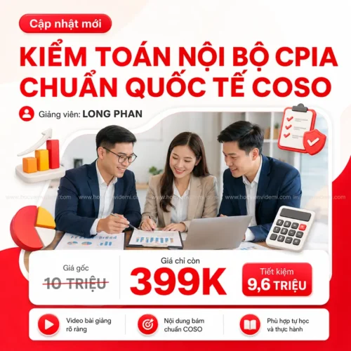 Khóa Học AFA Kiểm Toán Nội Bộ Chuẩn Quốc Tế – CPIA Chuẩn Gốc