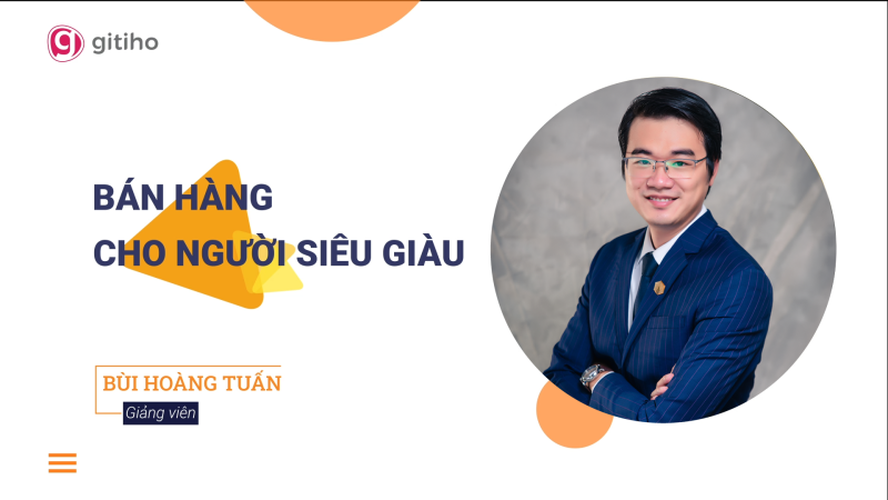 Khóa Học Kỹ Năng Bán Hàng Cho Người Siêu Giàu Giảng Viên Erik Tuấn