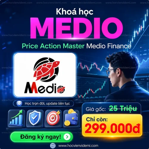 Khóa Học Price Action Master By Medio Từ A-Z Chuẩn Gốc