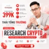 Khóa học Research Crypto Chuyên Nghiệp cùng Thái Tống Trường-Nhậu Crypto