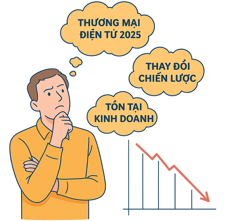 Làm Gì Khi Thương Mại Điện Tử 2025 Gặp Biến Động
