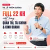 Share 22 Khoá Học Tiến Sĩ Lê Thẩm Dương full