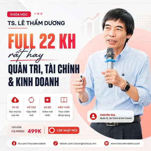 Share 22 Khoá Học Tiến Sĩ Lê Thẩm Dương full