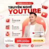 Combo 3 Khóa Học Truyền Nghề YouTube từ Bagi Academy