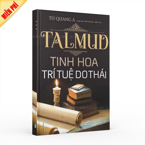 Ebook + Audio TalMud – Tinh Hoa Trí Tuệ Do Thái