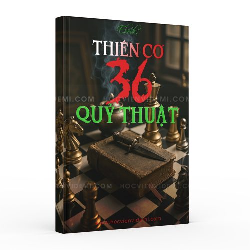 [Ebook] Thiên Cơ 36 Quỷ Thuật 2025