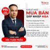 Khoá Học Chiến Lược Mua bán Và Sáp nhập Doanh nghiệp (M&A)