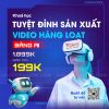 Khóa Học Tuyệt Đỉnh Sản Xuất Video Hàng Loạt Bằng AI Giảng viên Lương Minh Thanh