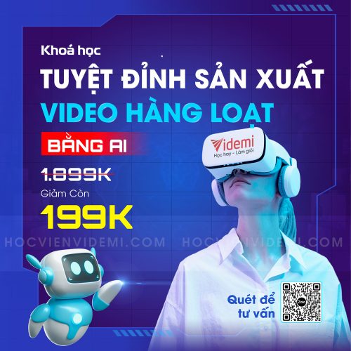 Khóa Học Tuyệt Đỉnh Sản Xuất Video Hàng Loạt Bằng AI Giảng viên Lương Minh Thanh