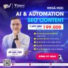 Khóa học AI & Automation Content SEO Tại The AI Growth | GTV SEO