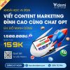 Khóa học Viết Content Marketing Đỉnh Cao Với Chat GPT cùng giảng viên Đỗ Mạnh Dũng