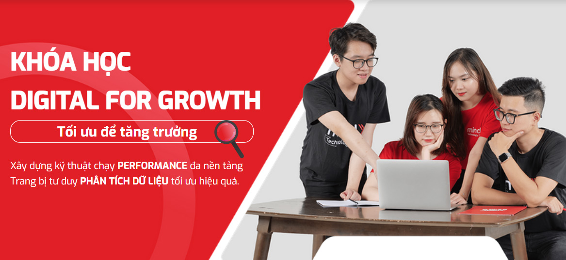 Share Khoá Học Digital For Growth MindX 2025