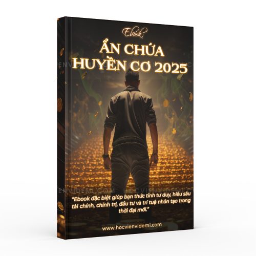 Ebook“Ẩn Chứa Huyền Cơ 2025” Cuốn Sách Giúp Mở Khóa Tư Duy, Tài Chính và Thời Đại AI