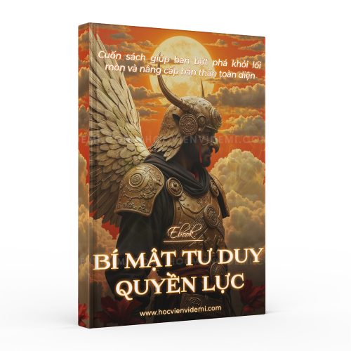Ebook Bí Mật Tư Duy Quyền Lực Mới 2025