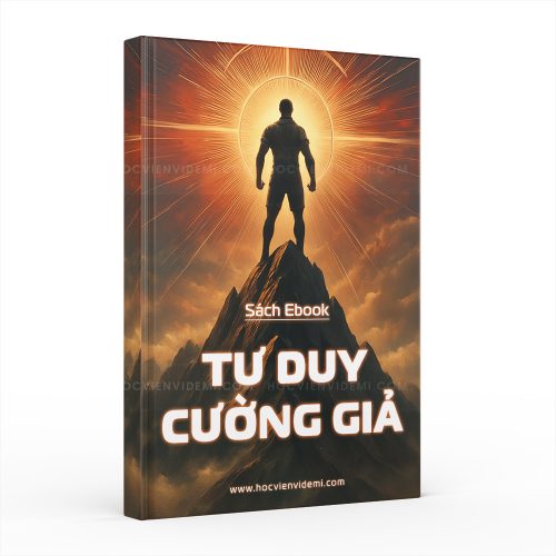 [Sách Ebook] Tư Duy Cường Giả Từ Trương Đào (New 2025)