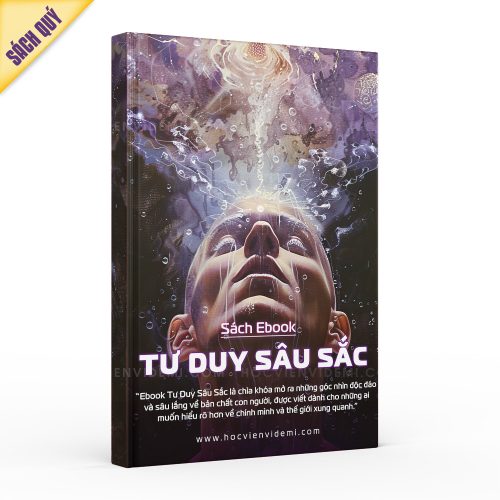 [Ebook] Sách Quý "Tư Duy Sâu Sắc"
