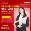 Khoá Học 36 Tuyệt Chiêu Bán Hàng Đỉnh Cao