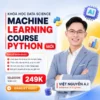 Khóa Học Data Science Machine Learning Course Python Việt Nguyễn AI