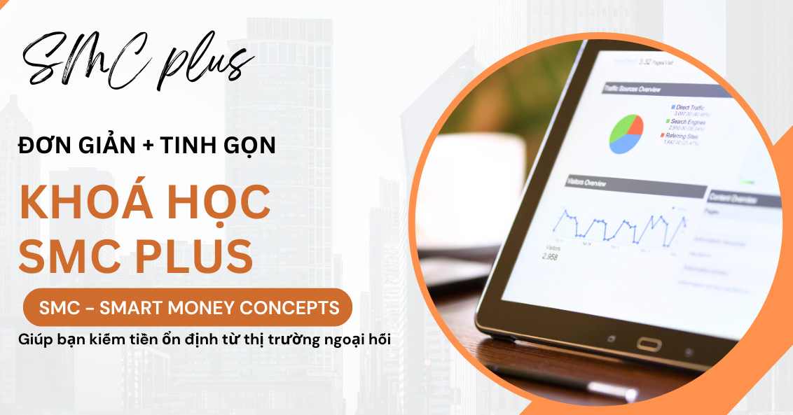 Khóa Học SMC Trading 1 & SMC 2 Plus