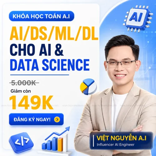 Khóa Học Toán Ứng Dụng Cho AI/DS/ML/Dl Việt Nguyễn AI