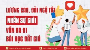 Lương Cao, Đãi Ngộ Tốt Nhưng Vẫn Mất Nhân Sự Giỏi