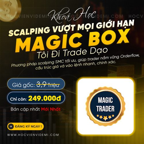 Khóa Học Magic Box – Phương Pháp Scalping Vượt Mọi Giới Hạn
