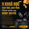 9 Khoá Học Nhiếp Ảnh, Quay Video Chuyên Nghiệp Cùng Danny Nguyễn