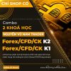 Combo 2 Khóa Học Forex K1 & K2 Nguyễn Vũ Nam Trader