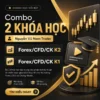 Combo 2 Khóa Học Forex K1 & K2 Nguyễn Vũ Nam Trader