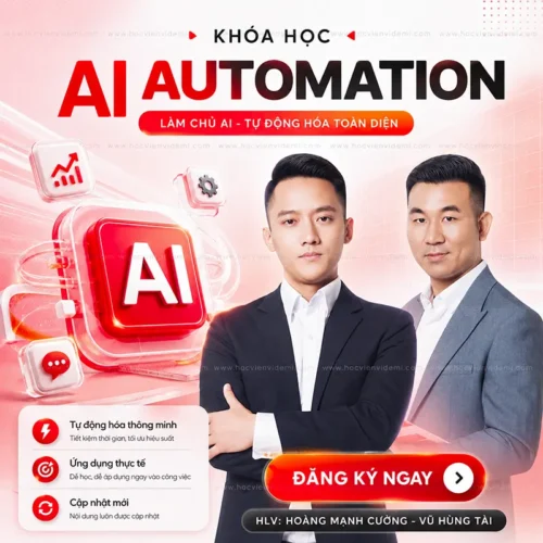 Khóa Học Ai Automation Topmax 2025