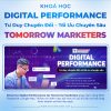 Khóa Học Digital Performance Đa Kênh Từ Tomorrow Marketers