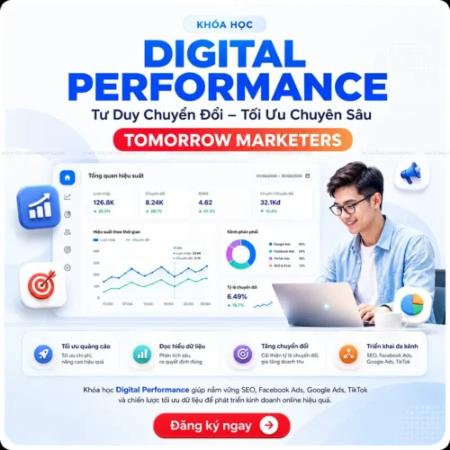 Khóa Học Digital Performance Đa Kênh Từ Tomorrow Marketers