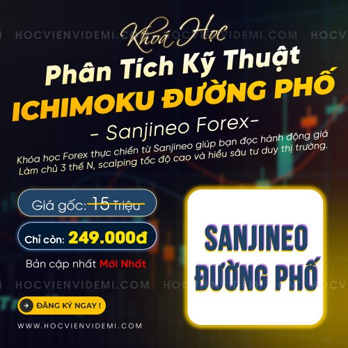 Khóa Học Forex Ichimoku Đọc Hành Động Giá, 3 Thế N, Scalping Từ Sanjineo Đường Phố