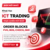 Share Khóa Học ICT Trading Thực Chiến Mới Nhất (Order Blocks, FVG, BOS, CHoCH, SMC)