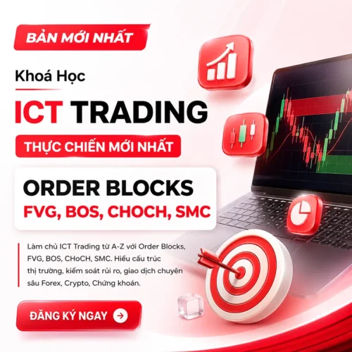 Share Khóa Học ICT Trading Thực Chiến Mới Nhất (Order Blocks, FVG, BOS, CHoCH, SMC)