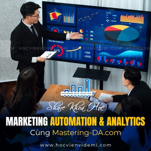 Khóa Học Marketing Automation & Analytics Cùng Mastering-da.com