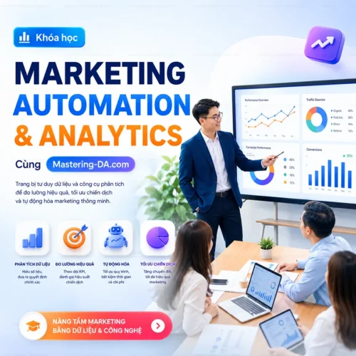 Khóa Học Marketing Automation & Analytics Cùng Mastering-da.com