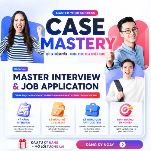 Khóa Học Master Critical Thinking & Interview Tomorrow Marketers