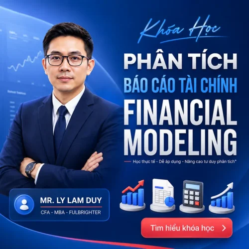 Khóa Học Phân Tích BCTC Và Financial Modeling Từ Intrinsic Garden