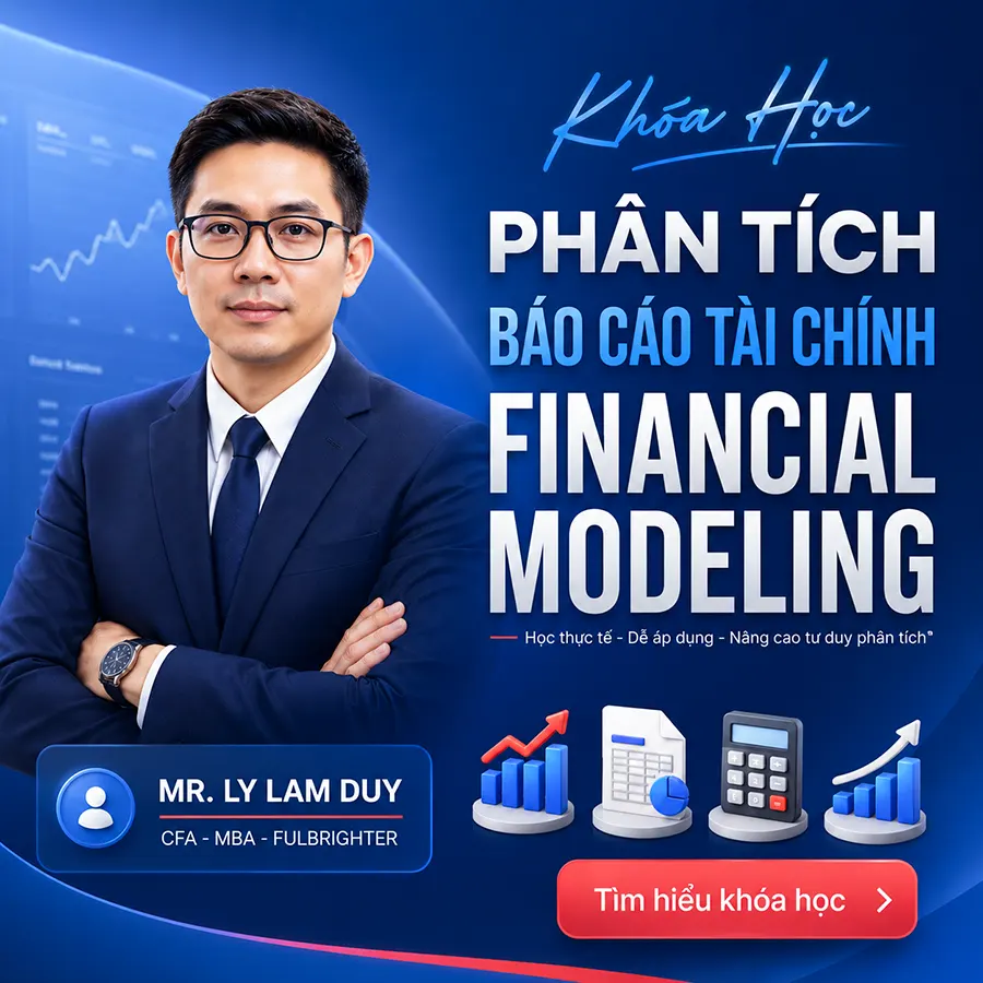 Khóa Học Phân Tích BCTC Và Financial Modeling Từ Intrinsic Garden