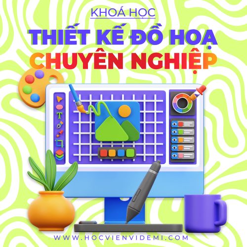 Khóa Học Thiết Kế Đồ Họa Chuyên Nghiệp Từ Itplus Academy