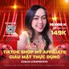 Khóa học TikTok Shop Mỹ Affiliate Lydapotato