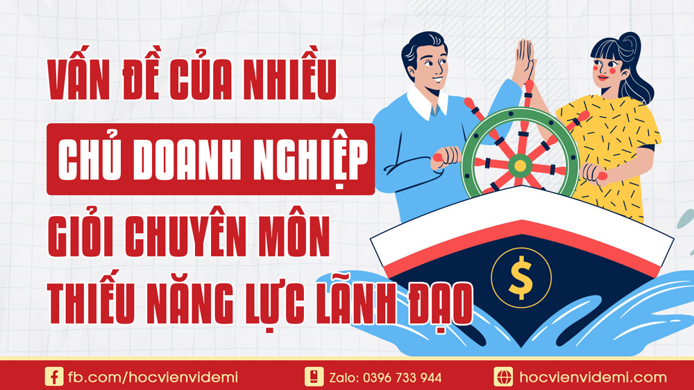 Lãnh Đạo Giỏi Chuyên Môn Nhưng Thiếu Năng Lực Quản Trị
