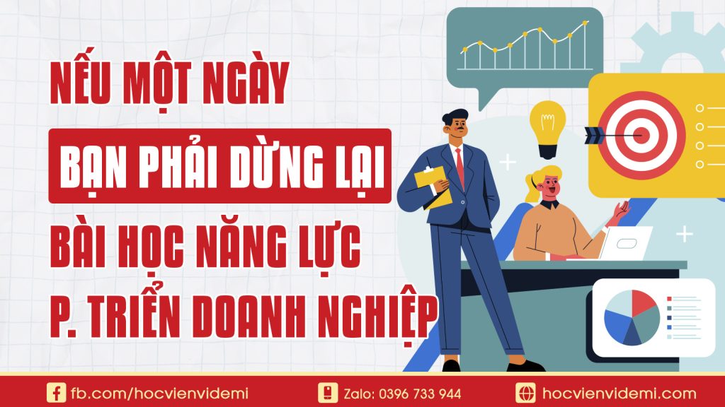 Nếu Một Ngày Bạn Phải Dừng Lại – Bài Học Về Năng Lực Tồn Tại và Phát Triển Bền Vững