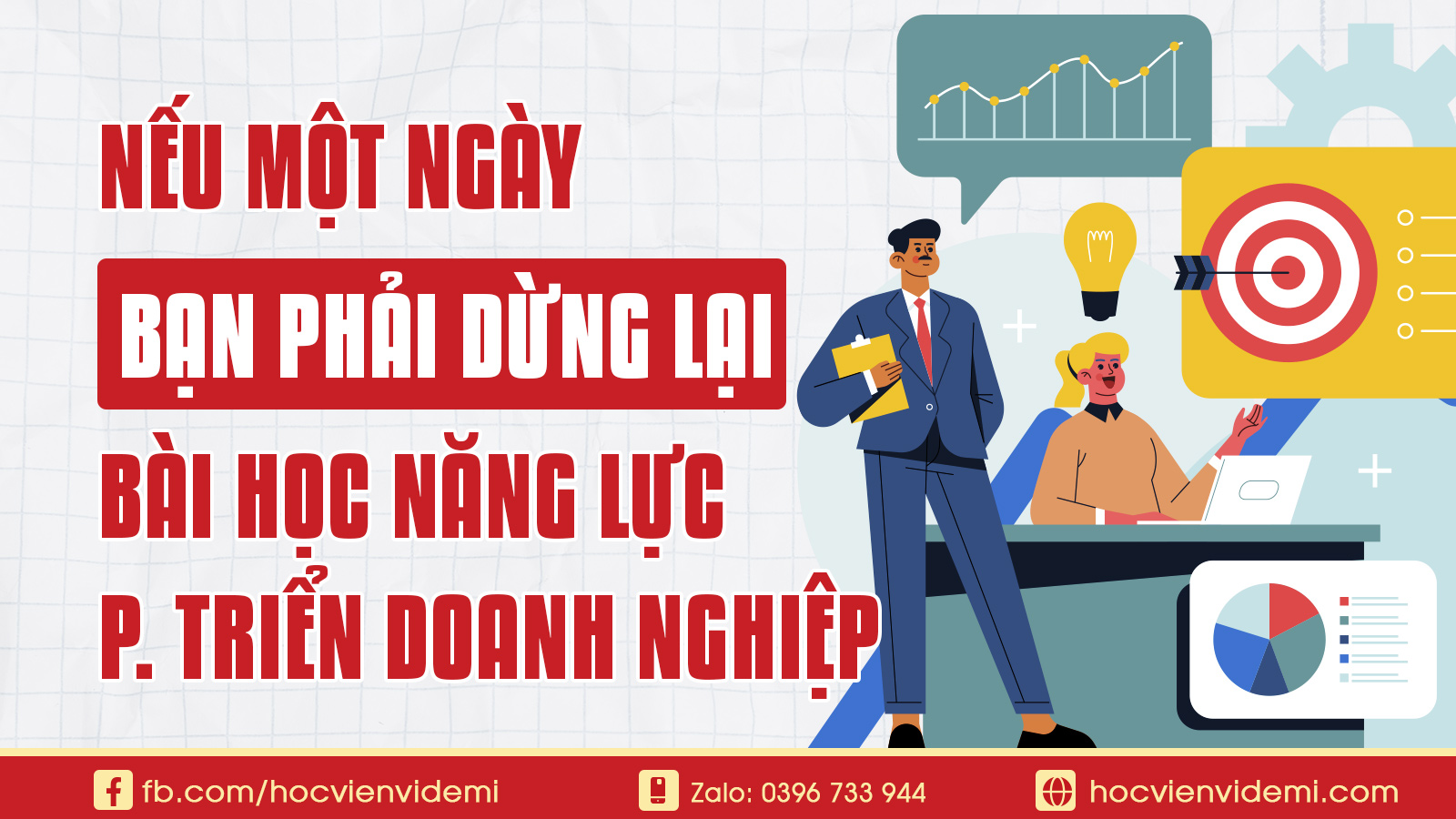 Nếu Một Ngày Bạn Phải Dừng Lại – Bài Học Về Năng Lực Tồn Tại và Phát Triển Bền Vững