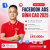 Khóa Học Facebook Ads Đỉnh Cao 2025 Vương Quốc Huy TopMax